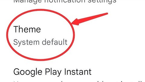 Play store me theme kaise change kare, how to change theme in play store