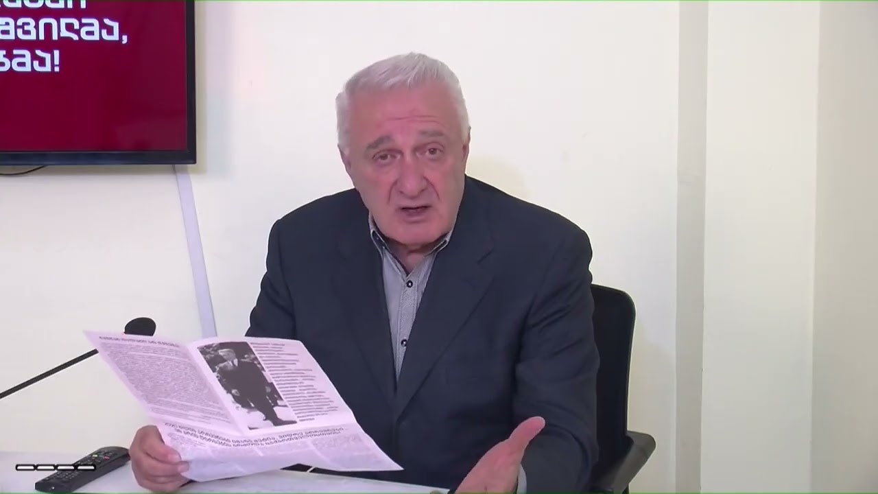 შაშიაშვილი: საქართველომ უნდა იცოდეს რა წინადადებები უარყვეს პარტიათა ლიდერებმა და ბიძინა ივანიშვილმა