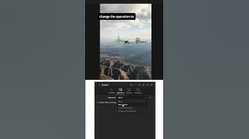 STABILIZE video using TRACKER node. DaVinci Resolve Fusion. #shorts