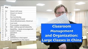 Teaching English in China | How to Manage Large Classes | ESL China Advice | Classroom Management