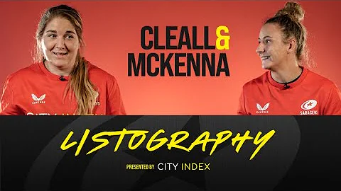 Players in focus: Poppy Cleall & Sarah McKenna