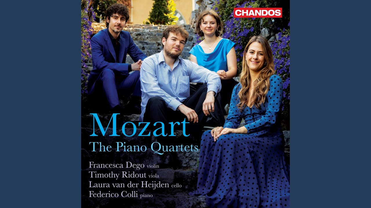 Assista a Piano Quartet No. 1 in G Minor, K. 478: I. Allegro no YouTube Assista a Piano Quartet No. 1 in G Minor, K. 478: I. Allegro no YouTube