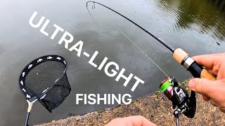 New ultra light set up! Nothing like a new rod! What do you guys run for UL/L  set ups? : r/Fishing_Gear