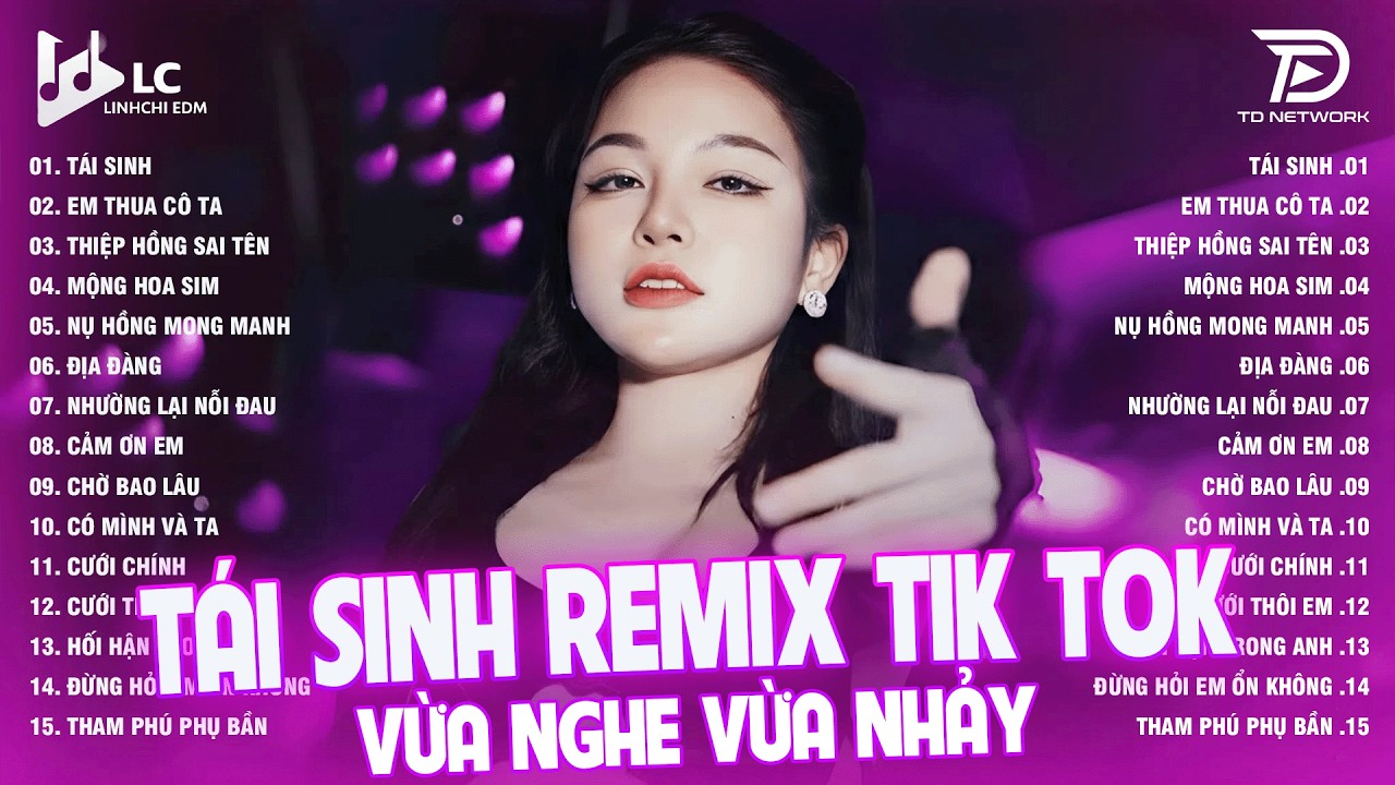 Tái Sinh Remix ♫ BXH Nhạc Trẻ EDM Hot Trend TRIỆU VIEW - Top 30 Bản Nhạc EDM TikTok Gây Bão 2026