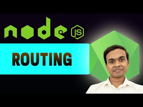 8. Routing In NodeJS In Hindi