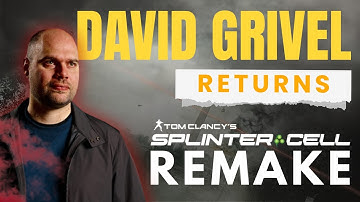 Splinter Cell Remake Update: Original Director Returns