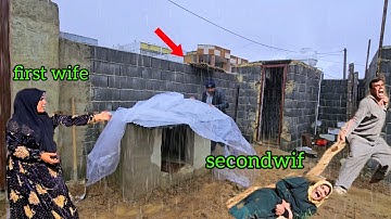 Emergency in The Rain! 🌧️ Ruqya Rushes to Save The House (But Drama Follows)