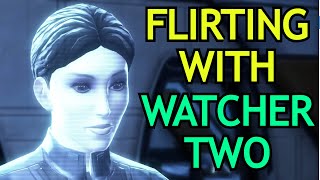 Flirting With Watcher Two Over Holoterminal - SWTOR Romance