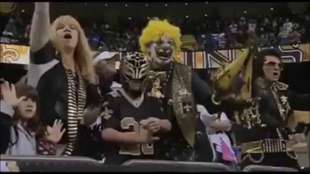 SAINTS VS PACKERS GAMEDAY SONG (WE GOT YOUR BACK REMIX) BY 5 STAR & T