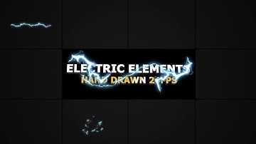 Flash FX Electric Elements Motion Graphics