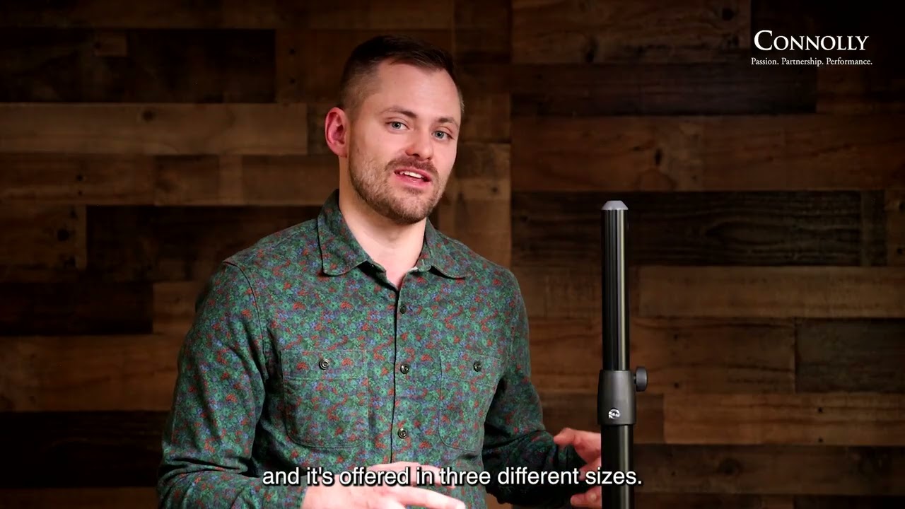 Connolly Sales Assist Series - Speaker Stand by K&M