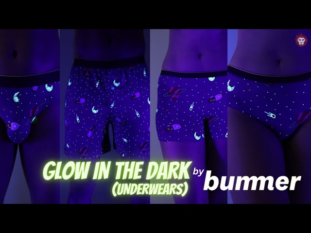 Glow in the Dark Underwear by Bummer, AdFilm#16