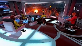 Star Trek: Bridge Crew VR Reveal Trailer - E3 2016