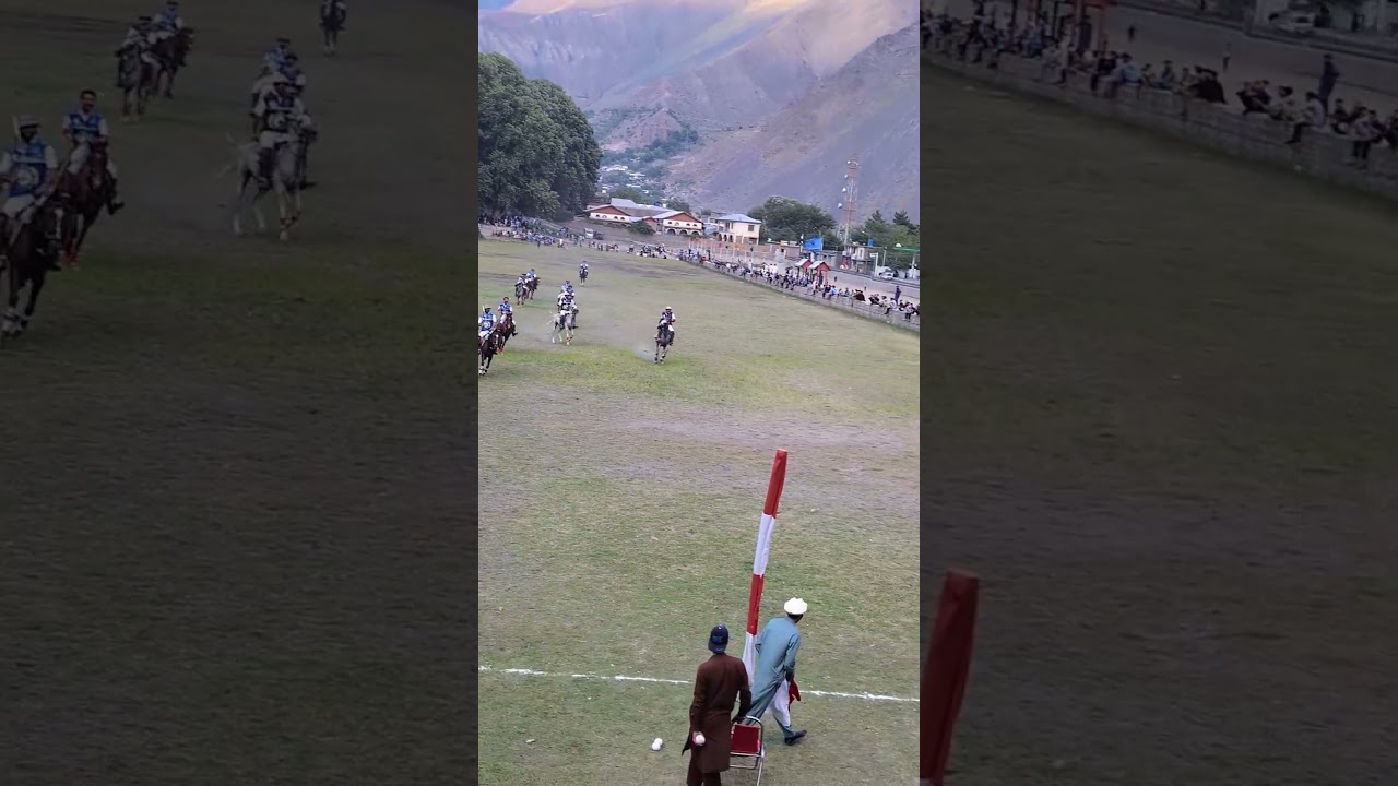 POLOMATCH: FARHAN BASHiR AT JASHNAI AZADI CUP CHITRAL 2025 