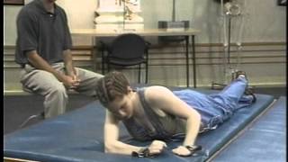C6 Supine to Supine on Elbows, C7 Supine to Supine on Elbows and Long Sitting