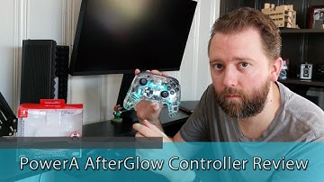 LIGHT UP YOUR GAMING - Nintendo Switch pdp AfterGlow Controller Review