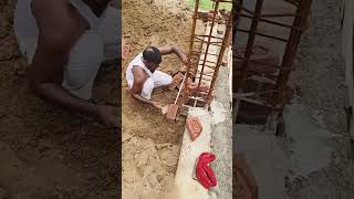 Plinth Beam Ke Niche Brick Soling Kaise Karte Hain 🤔🤔✅