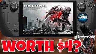 Is Prototype Worth $4 For Steam Deck?