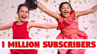 1 Million subscribers!!! 