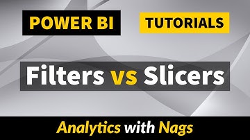 Filters vs Slicers in Power BI Tutorial (39/50)