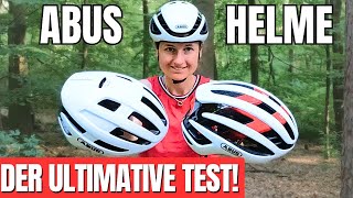 Abus-Helm-Test: Welcher Radhelm ist der Beste? (Gamechanger, Airbreaker, Powerdome?)