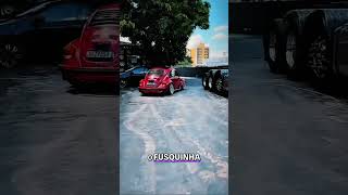 Motor Boxer Fusca: Genialidade Refrescante e Indestrutível! #shorts