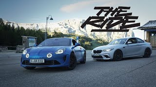 Ultimate Trip Through the Alps in the Alpine A110 S | The Ride 2020