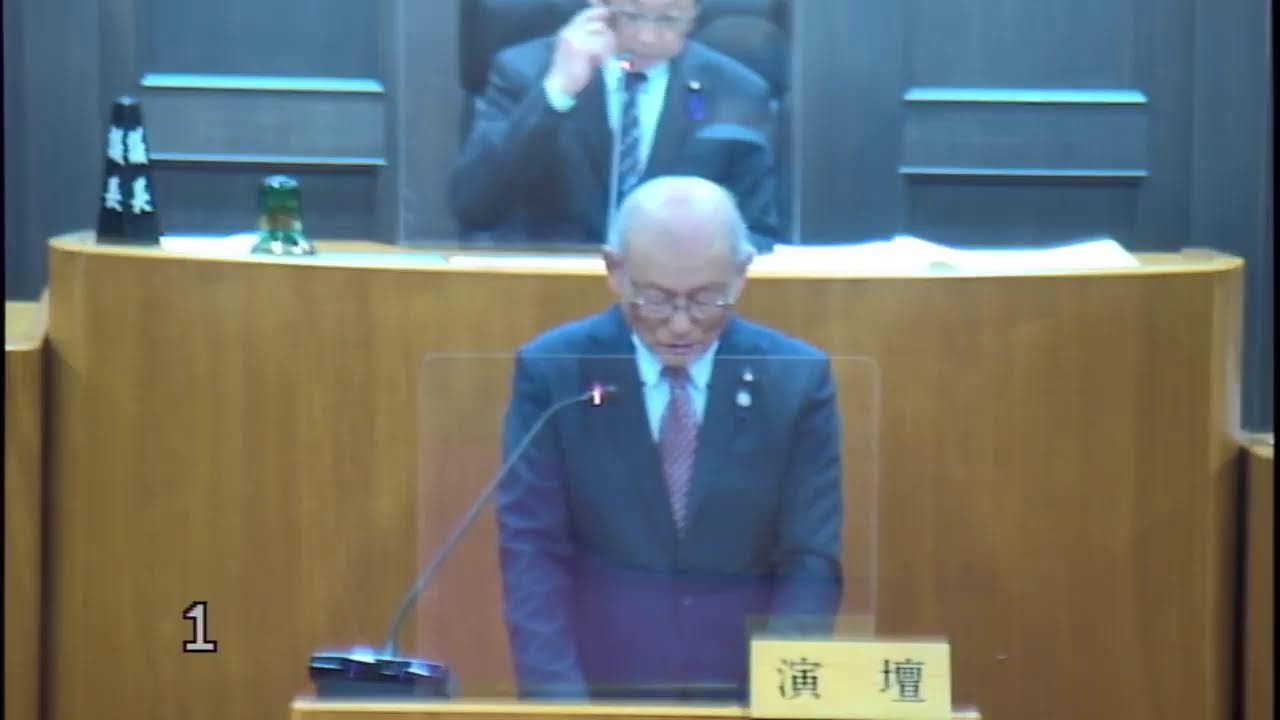 R8.3.3　只見町議会３月会議①