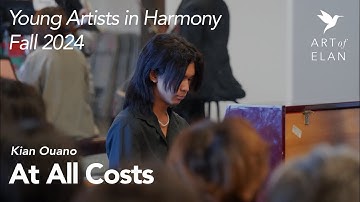 At All Costs by Kian Ouano - Young Artists in Harmony Fall 2024 - Art of Elan