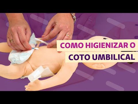 Vídeo: Como Manusear O Cordão Umbilical