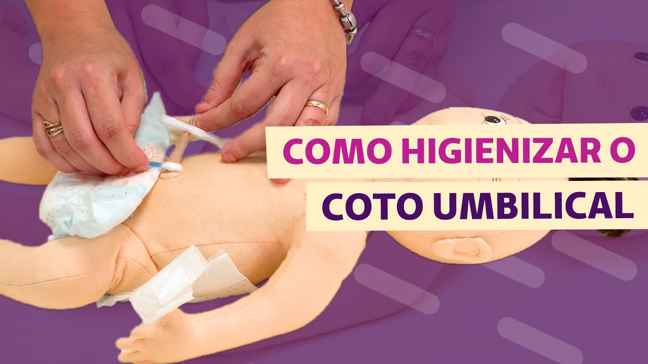 Higienização do coto umbilical: passo a passo para evitar infecções ...