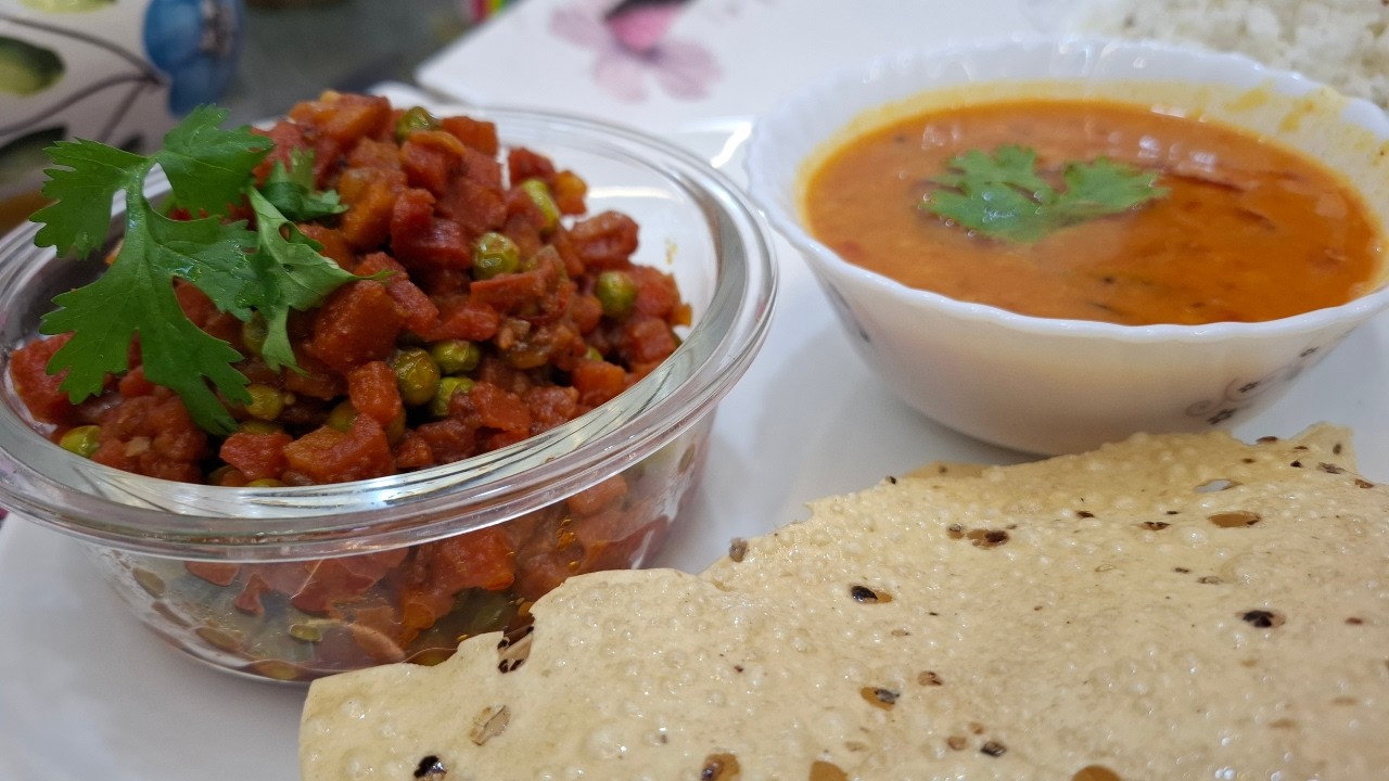 ЛУЧШИЙ рецепт Гаджара Матара | Простой морковный горошек Сабджи