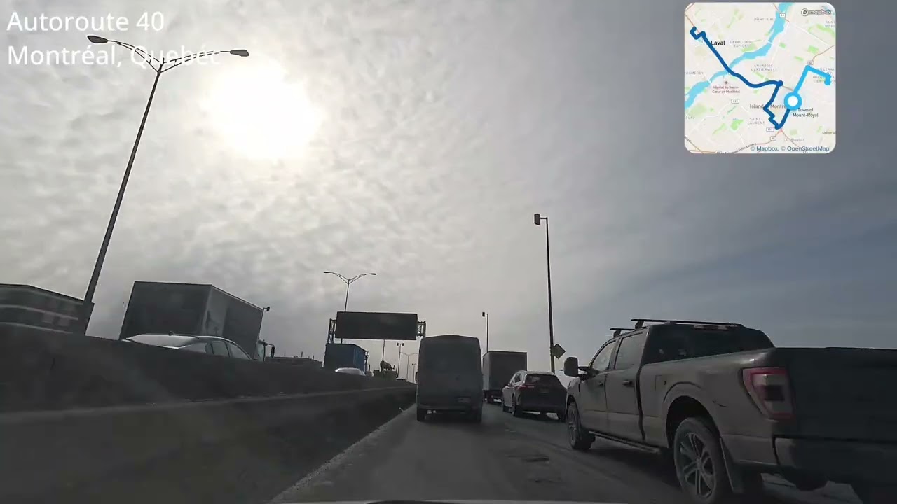 4K Timelapse | 2026 FEB | Jarry Park to Cosmodôme