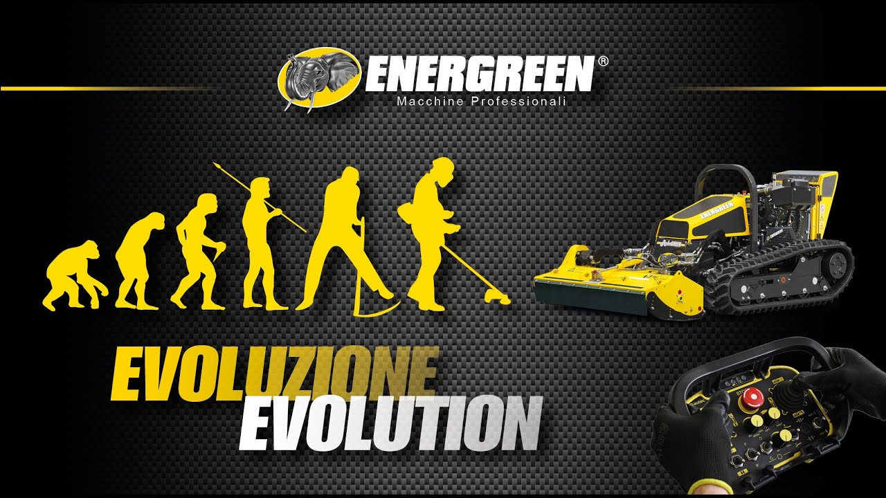 Robo - Porta attrezzi radiocomandato - Evoluzione Energreen