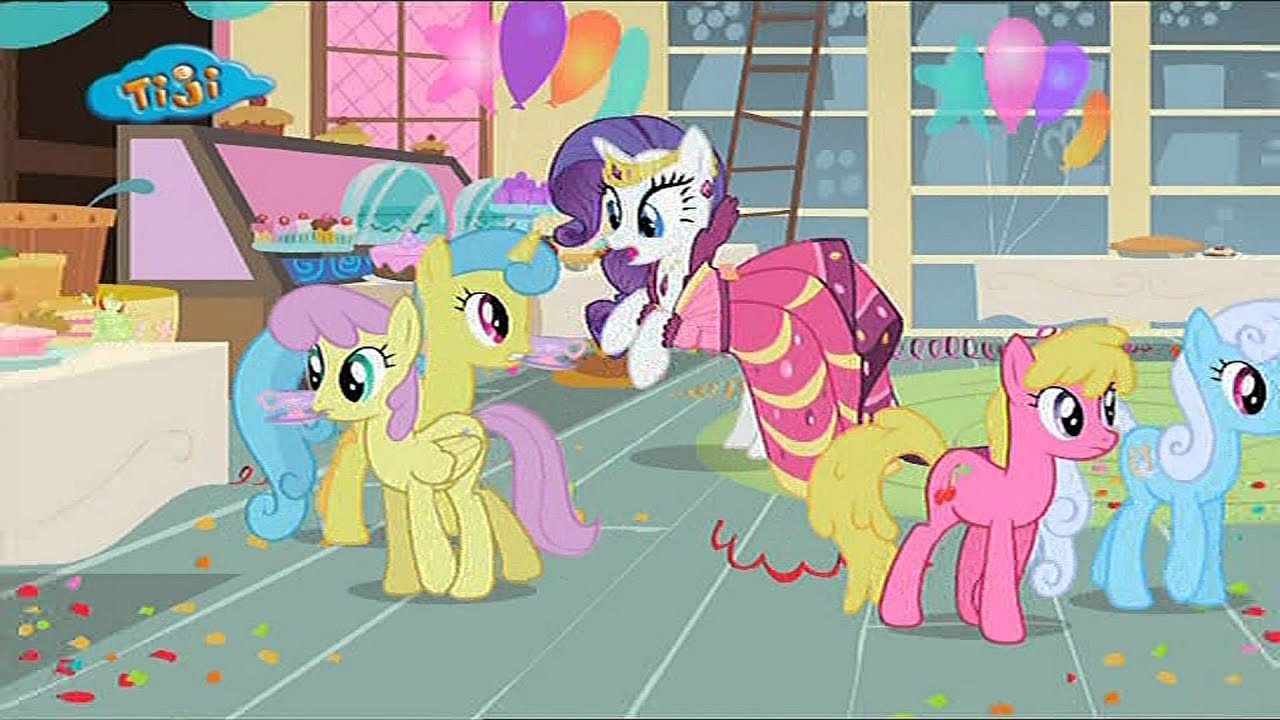 Episodes My Little Pony En Francais My Little Pony Épisode 22 Partie 1/2 [FR] - YouTube