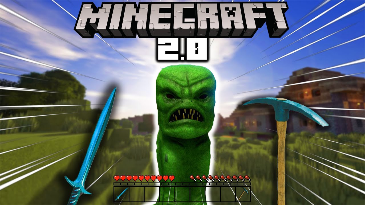 Я сделал Minecraft 2.0 😱 - YouTube
