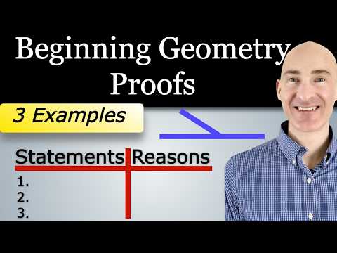 Introductory Geometry Proofs (Segment and Angle Addition)