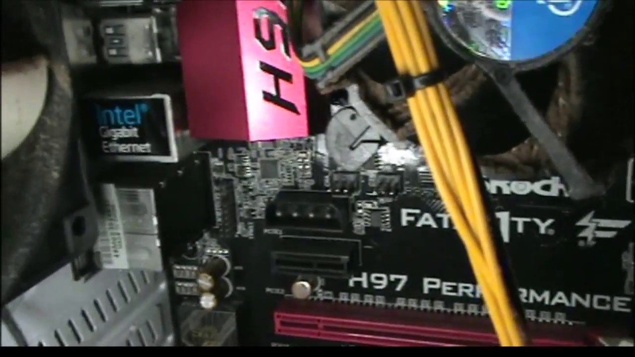 夏を前に パソコンの 大掃除 CPUファンの ホコリ除去 - YouTube