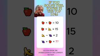 Emoji Math Twist – Can You Crack the Code? 🧠🔢🤯 Wealth