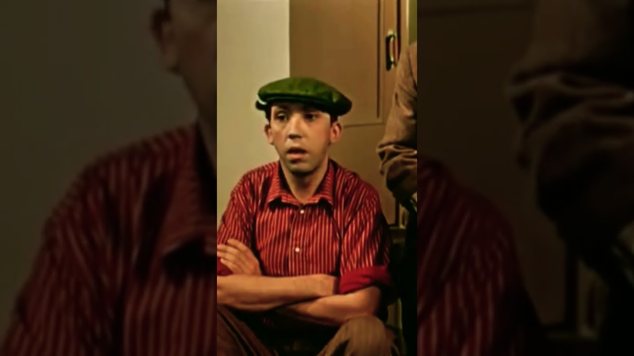 Первая роль Юрия Никулина "Девушка с гитарой" 1958г.реж.А Файнциммер @MosfilmRuOfficial