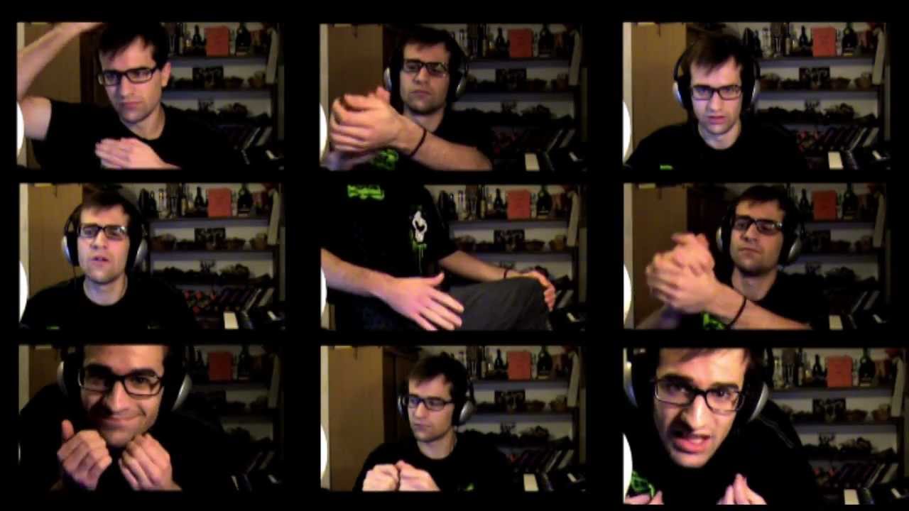 How to make a song using your body (The Body Rap) - YouTube