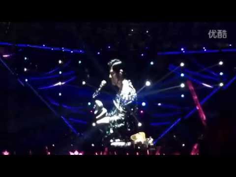 20150926 周杰伦魔天伦世界巡回演唱会佛山站-算什么男人(李安合唱)