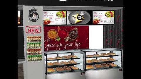 Digital Menu Boards