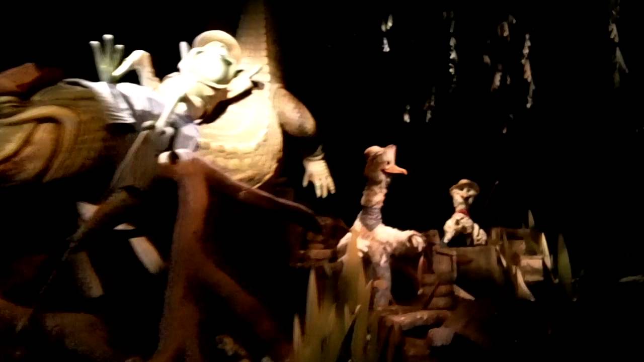 Splash Mountain YouTube