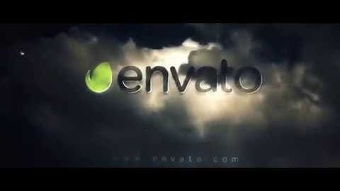 Clouds Movie Intro-After Effects Template Videohive