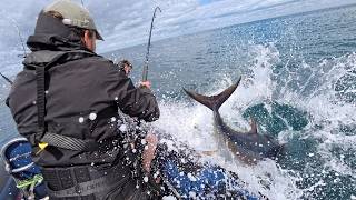 2 Days Fishing For Bluefin Tuna and Giant Bass