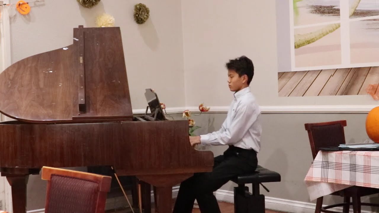 Orchid Pavilion – Performed by Charles Hong (by Jay Chou) @ Desert Springs Senior Home