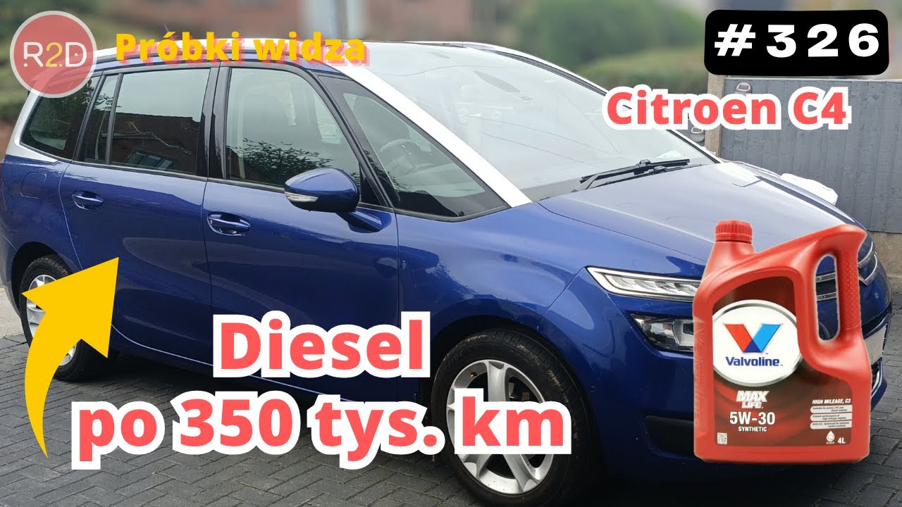 Silnik po 350 tys. km i wciąż czysty w środku? Sprawdzamy parametry oleju #326