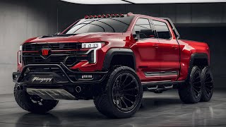 The 5 Most Powerful Pickups Coming in 2025  (You Won't Believe 3!)