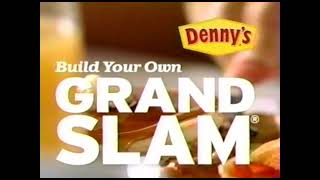 Dennys Grand Slam Breakfast Commercial 2009